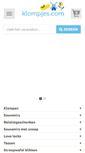 Mobile Screenshot of klompjes.com